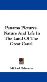 panama pictures nature and life in the land of the great canal_cover