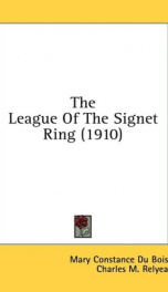 the league of the signet ring_cover