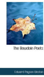 the bowdoin poets_cover