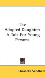 the adopted daughter a tale for young persons_cover