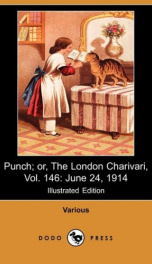 Punch, or the London Charivari, Vol. 146, June 24, 1914_cover