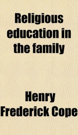 Religious Education in the Family_cover