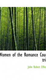 Women of the Romance Countries_cover