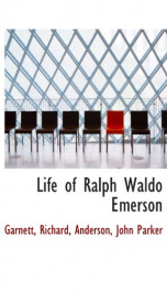 life of ralph waldo emerson_cover