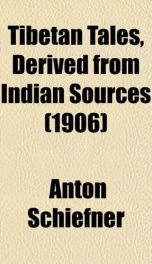 tibetan tales derived from indian sources_cover