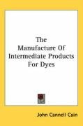 the manufacture of intermediate products for dyes_cover
