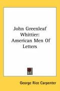 john greenleaf whittier_cover