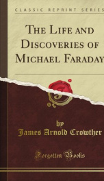 the life and discoveries of michael faraday_cover