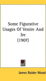 some figurative usages of venire and ire_cover