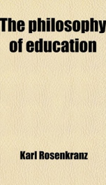 the philosophy of education_cover