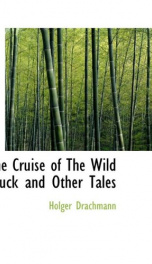 the cruise of the wild duck and other tales_cover