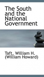 The South and the National Government_cover