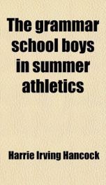 The Grammar School Boys in Summer Athletics_cover