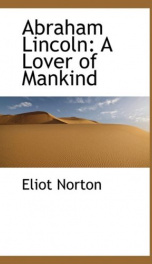 abraham lincoln a lover of mankind_cover