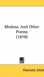 medusa and other poems_cover