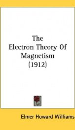 the electron theory of magnetism_cover