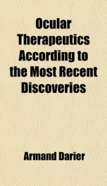 ocular therapeutics according to the most recent discoveries_cover
