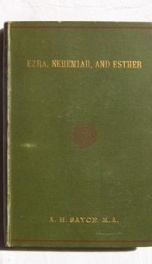 an introduction to the books of ezra nehemiah and esther_cover
