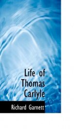 life of thomas carlyle_cover