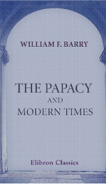 the papacy and modern times a political sketch 1303 1870_cover