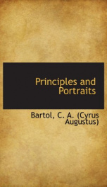 principles and portraits_cover