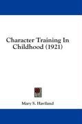 character training in childhood_cover
