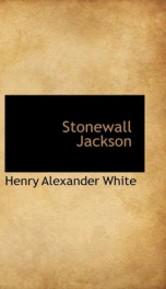 stonewall jackson_cover