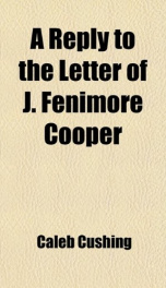 a reply to the letter of j fenimore cooper_cover