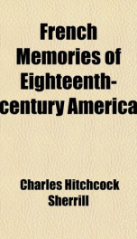 french memories of eighteenth century america_cover