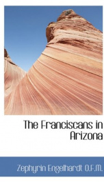 the franciscans in arizona_cover