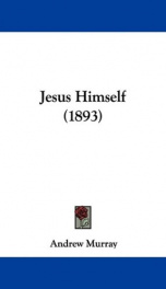 'Jesus Himself'_cover