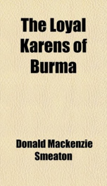 the loyal karens of burma_cover