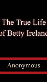 The True Life of Betty Ireland_cover