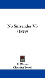no surrender_cover