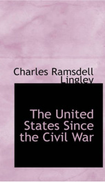 The United States Since the Civil War_cover