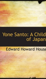 yone santo a child of japan_cover
