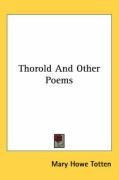 thorold and other poems_cover