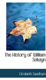 the history of william selwyn_cover