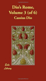 Dio's Rome, Volume 3_cover