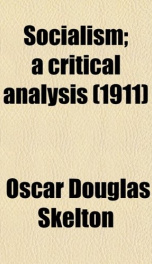 socialism a critical analysis_cover