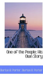 one of the people his own story_cover