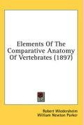 elements of the comparative anatomy of vertebrates_cover