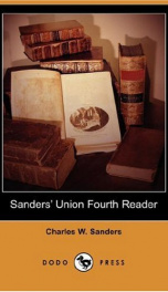 Sanders' Union Fourth Reader_cover