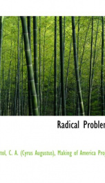 radical problems_cover