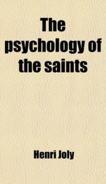 the psychology of the saints_cover