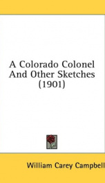 a colorado colonel and other sketches_cover