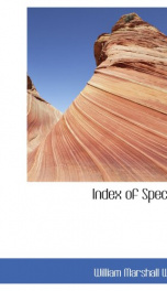 index of spectra_cover