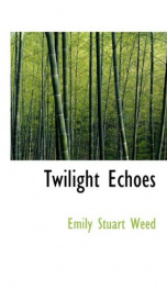 twilight echoes_cover