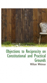 objections to reciprocity on constitutional and practical grounds_cover