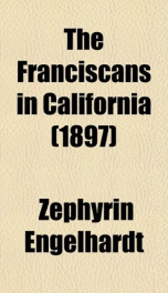 the franciscans in california_cover